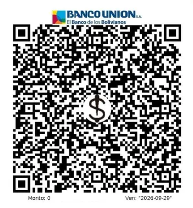 Código QR para donar a Simi