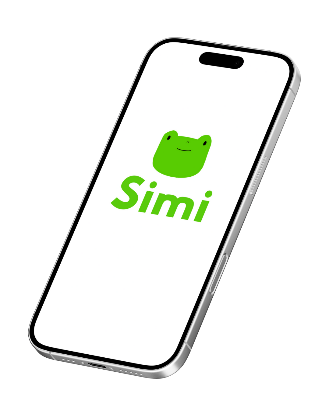 Celular con logo Simi