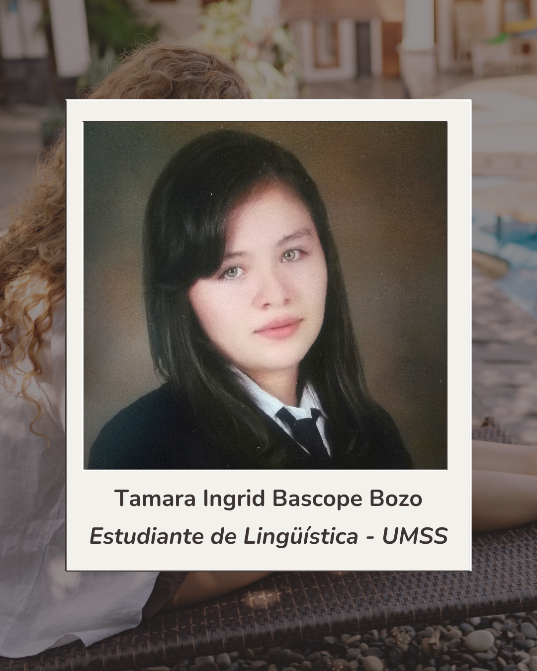 Tamara Ingrid Bascope Bozo